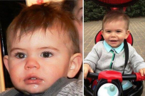 فلاش الكاميرا يكشف إصابة طفل بالسرطان وينقذ حياته